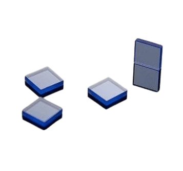 MgAl2O4 spinel substrate MgO substrate single side polished wafer for research and customization displayed on a reflective surface