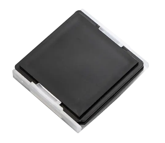 Wafer Case Anti-static Silicon Wafer IC Chip Storage Tray for secure storage of silicon wafers and IC chips.