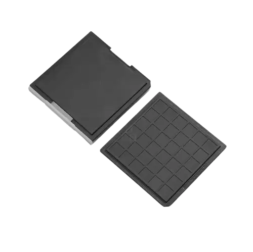 Wafer Case Anti-static Silicon Wafer IC Chip Storage Tray