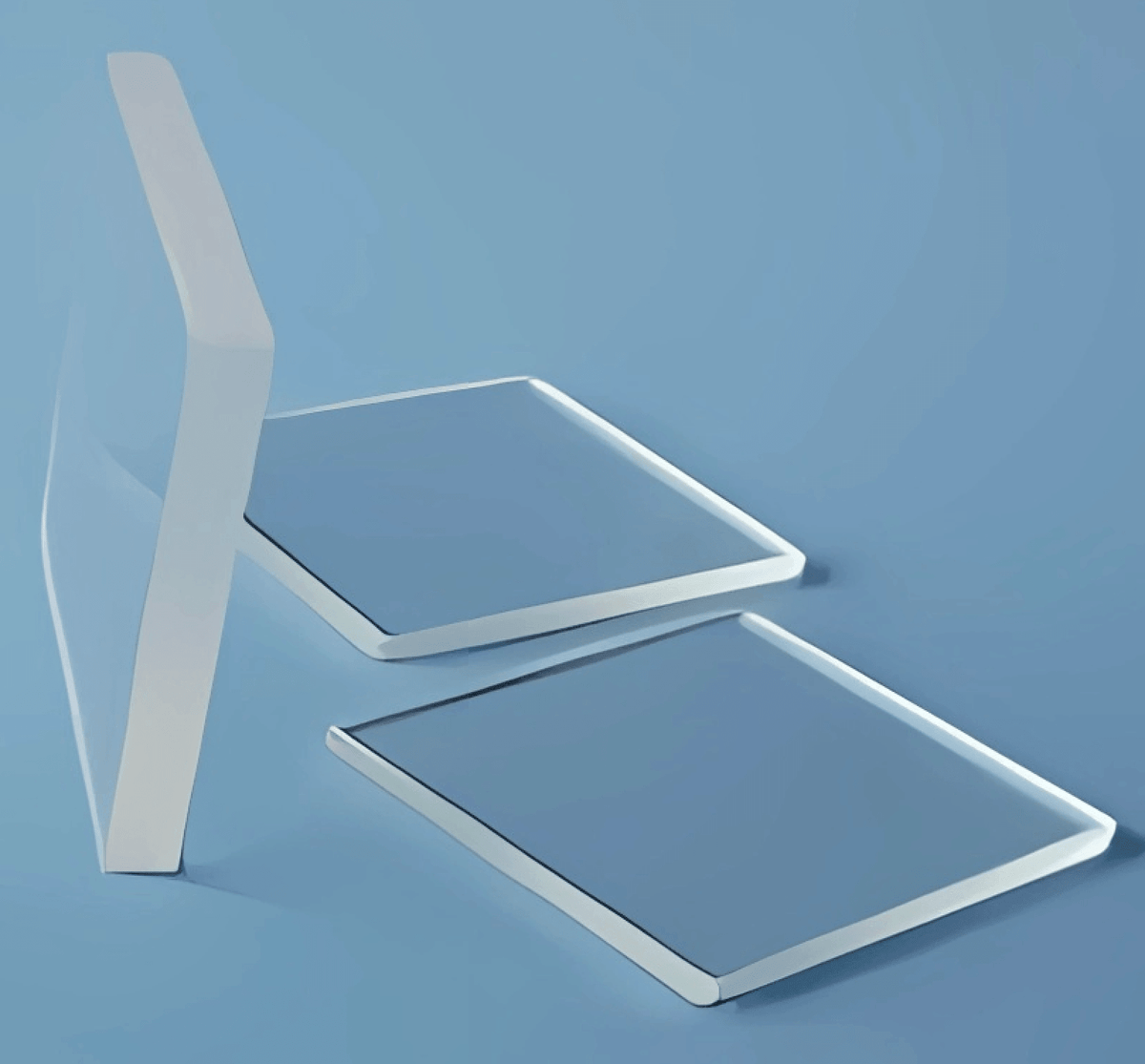 Quartz Wafer Diced Chip Synthetic Quartz Double Side Polished Substrate - Soka Technology