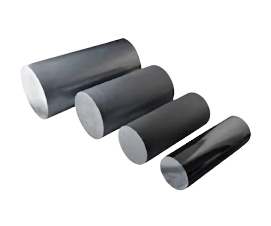 Sputtering Targets Single Crystal Silicon Ingots, high-quality silicon material in various sizes.