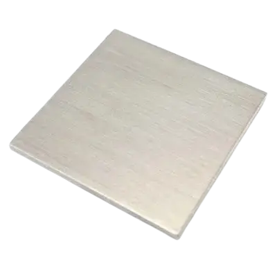 Metal Single Crystal Substrates Cu /Al / Zn / Ni / Mg 10x10mm High Purity Semiconductor Wafer