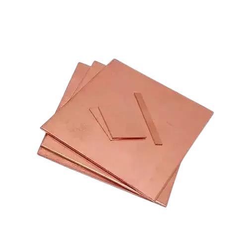 Metal Single Crystal Substrates Cu /Al / Zn / Ni / Mg 10x10mm High Purity Semiconductor Wafer