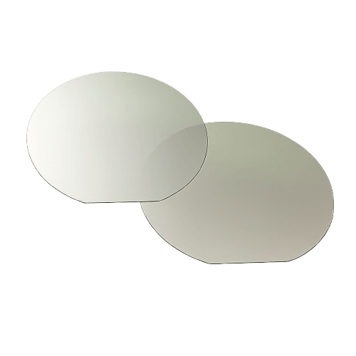 Silicon Carbide Substrate 3C/6H/ Dummy Grade SiC Wafer, high-quality research SiC wafers.