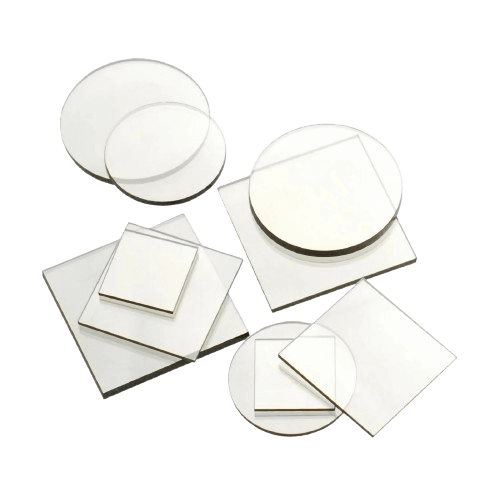 YSZ Substrate 100/110/111 Single Crystals Wafer set of polished wafers in various sizes.