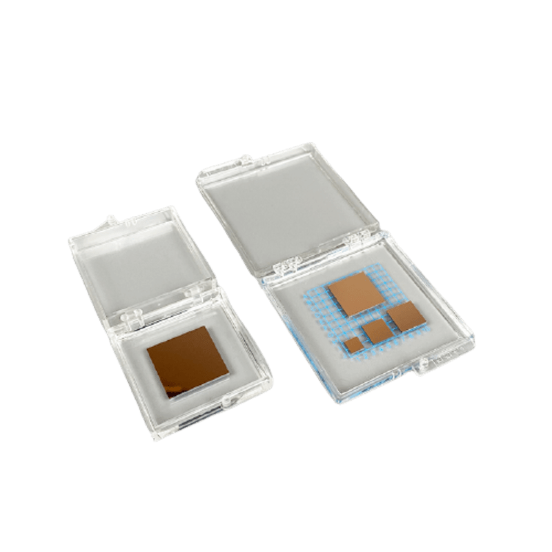 Diced Silicon wafer 10mm×10mm 30nm Semiconductor Chip for SEM AMF Optics - Soka Technology