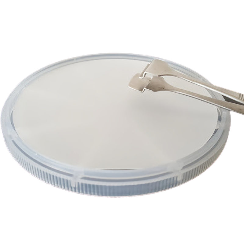 Sapphire wafer 6inch 8inch High Quality LED Optics Single Side Polished Substrate