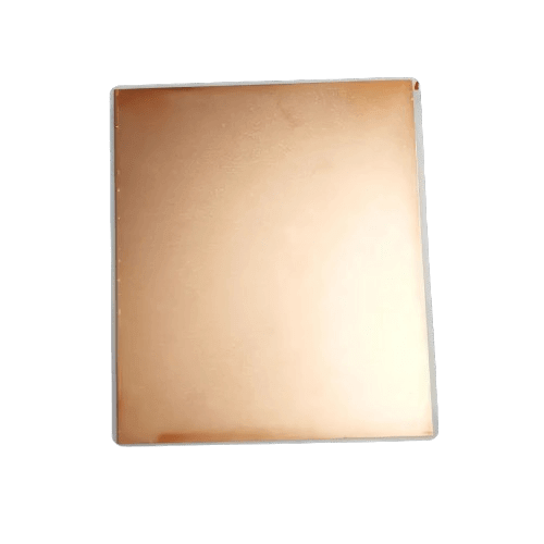 Silicon Nitride Thermal Substrate SiN IGBT Heat Sink with copper cladding, showcasing high-quality conductive material.