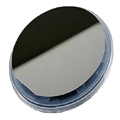 Silicon wafer 2inch N Type(100/111) Single/Double Side Polished Semiconductor Substrate in protective packaging.