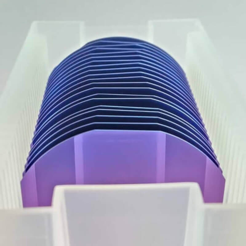 Silicon wafer 4inch N Type 10~20Ω Oxide Layer Semiconductor Substrate - Soka Technology