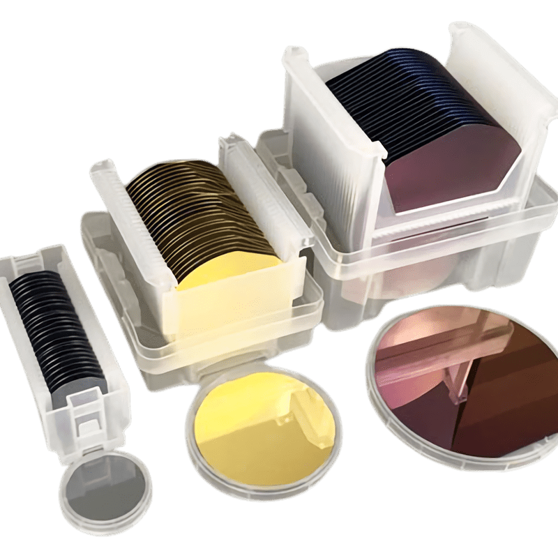Silicon wafer 4inch N Type 10~20Ω Oxide Layer Semiconductor Substrate - Soka Technology