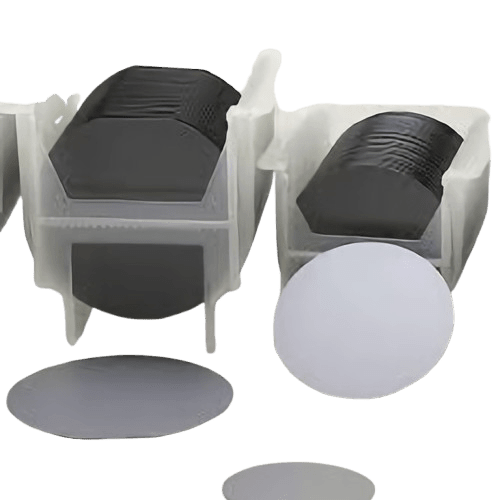 Silicon wafer 5inch P/N Type(100) Single Side Polished Semiconductor Substrate - Soka Technology