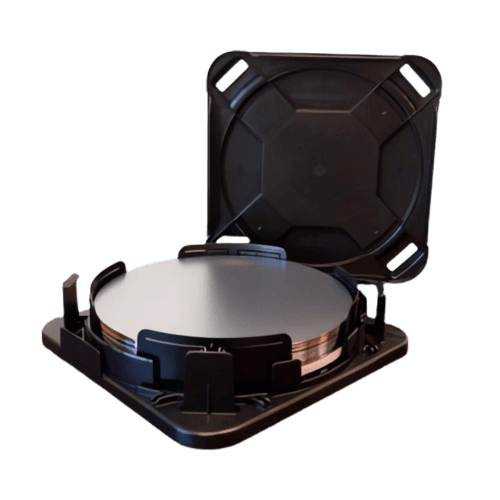 Silicon Wafer 8inch Single Sided Polish Dummy Grade Semiconductor Substrate - Soka Technology