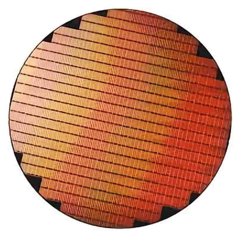 Siliocn Pattern Wafer 6~12 inch Semiconductor Integrated Circuits Substrate, showcasing distinct chip patterns.